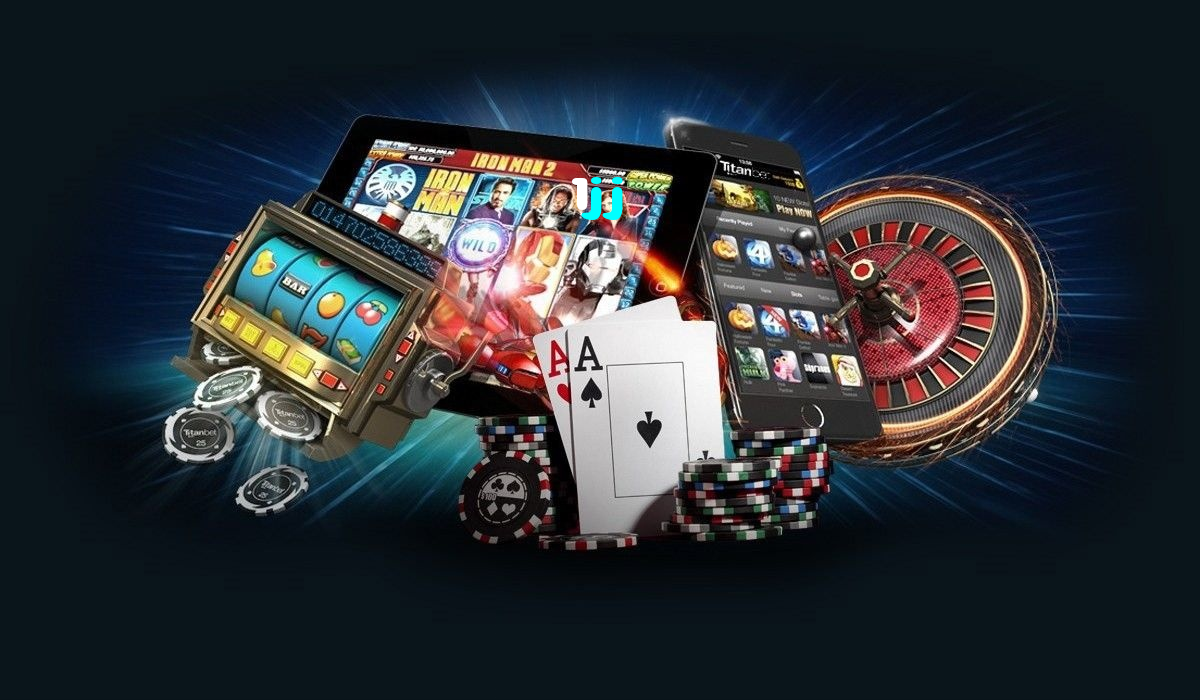 1jj casino presented on mobile device in Pakistan with slots and live games